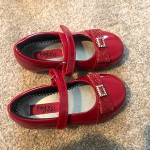 Red Rudy Slippers